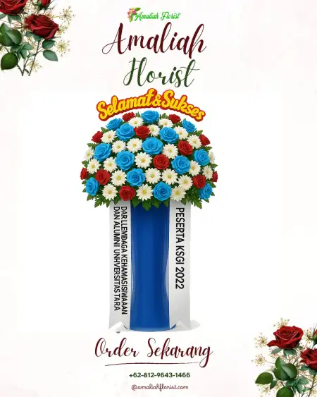 Standing Flowers Gantiwarno